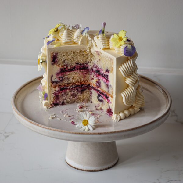 Super Fancy Blueberry & Lemon Cake - Image 2