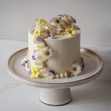 Blueberry & Lemon Cake