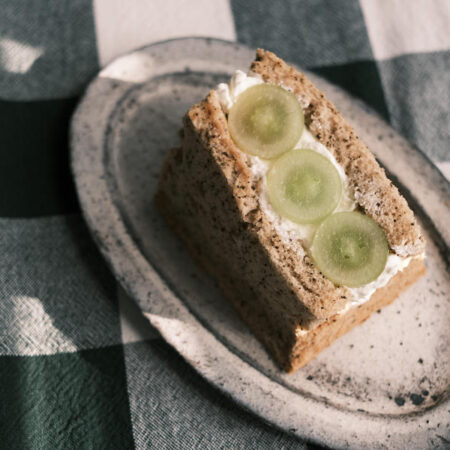 Japanese Chiffon Sando Cake
