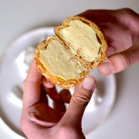 Eclairs and Choux Pastry